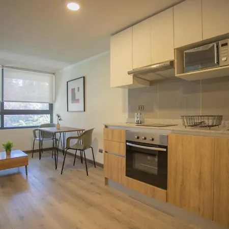 Descubre Santiago Apartstudio Urbano Y Elegante